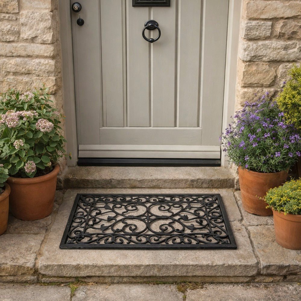 Cropthorne Cast Iron Doormat (2 Sizes) – Duck Barn Interiors