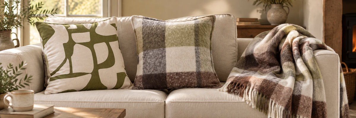Cushions & Throws