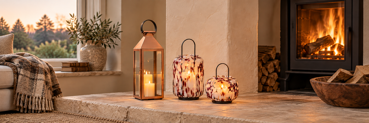 Lanterns & Candle Holders