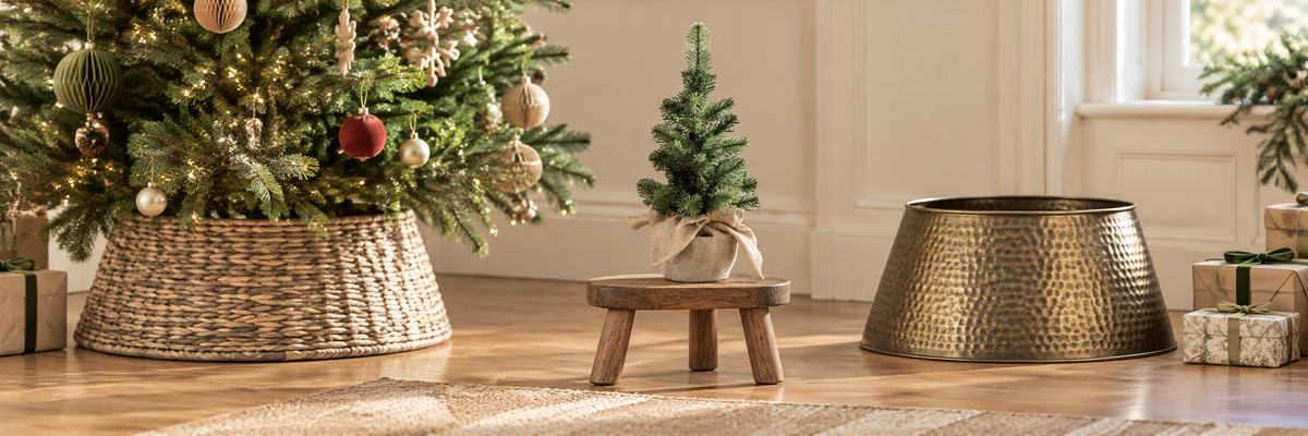 Christmas Trees & Tree Skirts
