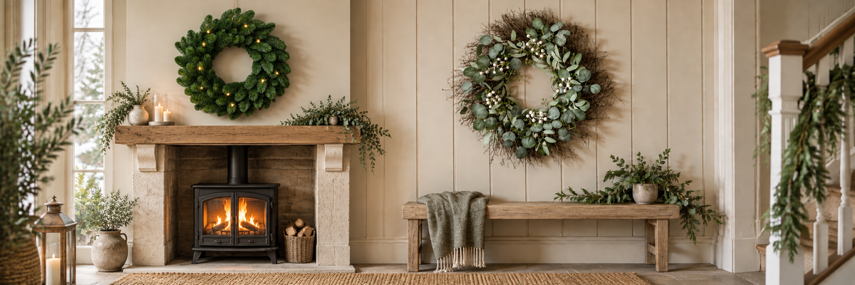 Christmas Wreaths & Garlands
