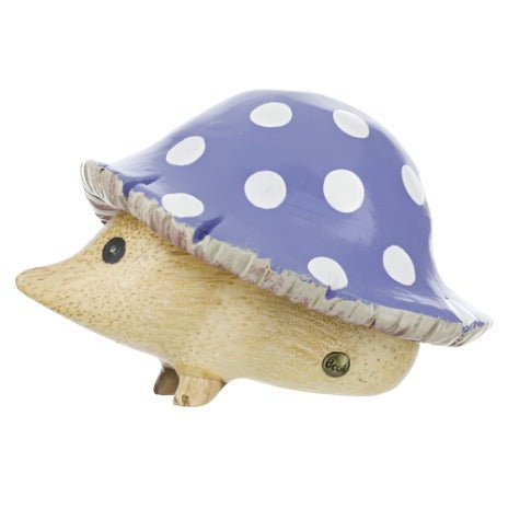 Toadstool Hedgy - Lilac - Duck Barn Interiors