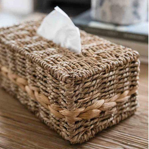 Bayford Woven Tissue Box - Rectangle - Duck Barn Interiors