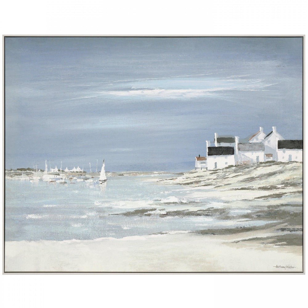 Calm Harbour by Anthony Waller - Duck Barn Interiors