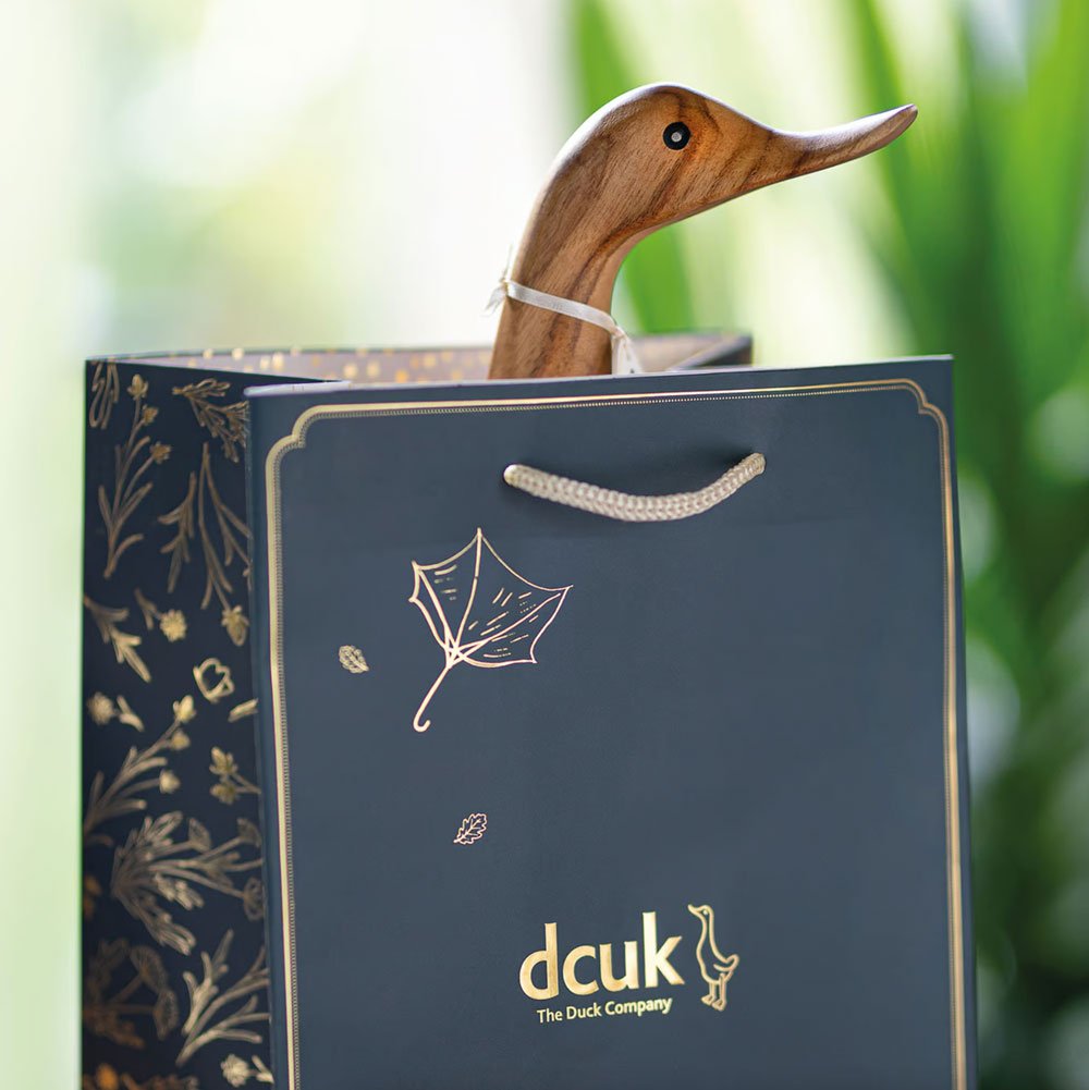 DCUK Branded Gift Bag - Duck Barn Interiors