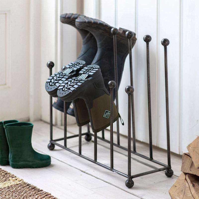 Farringdon Welly Stand- Two Sizes - Duck Barn Interiors