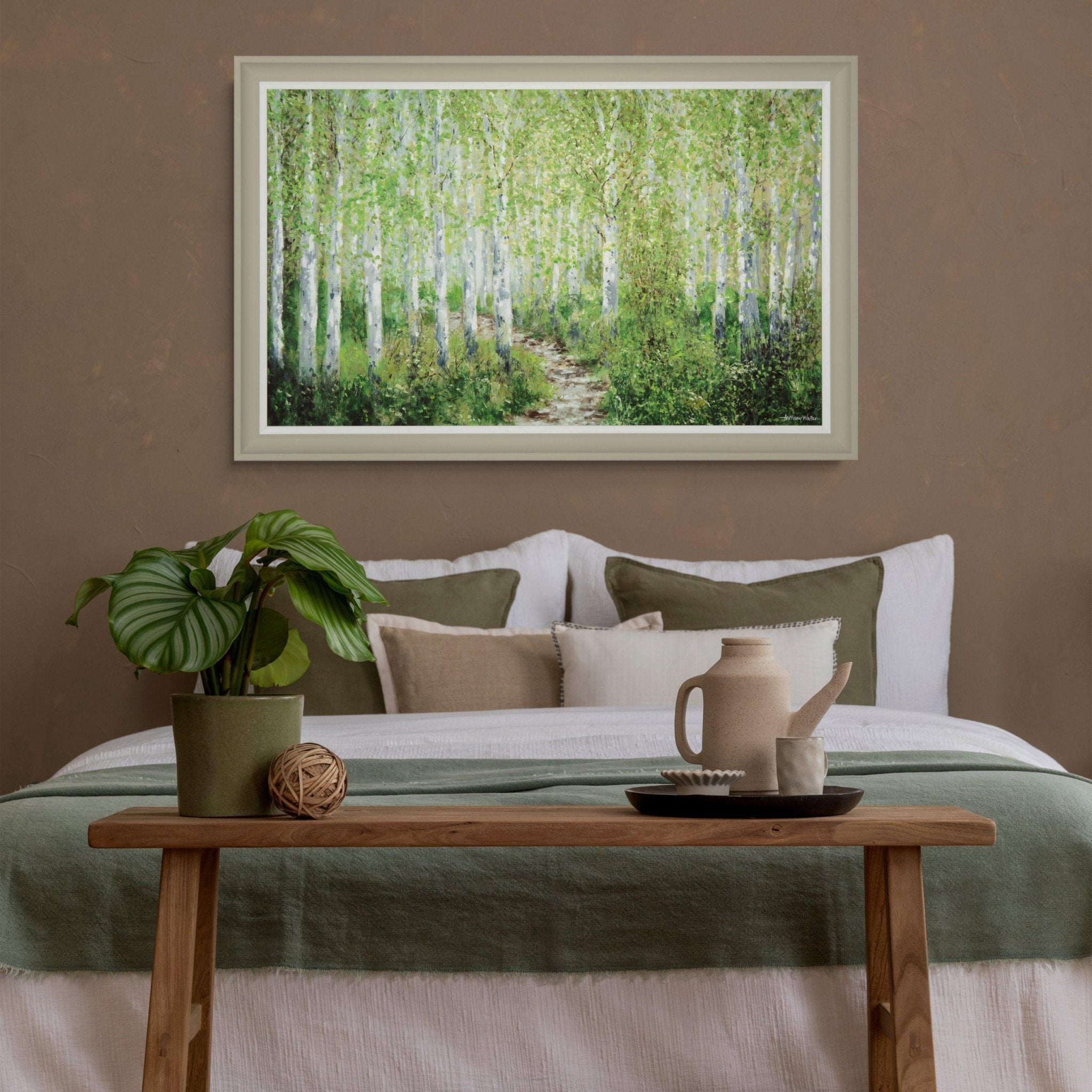 Forest Light by Anthony Waller - Duck Barn Interiors