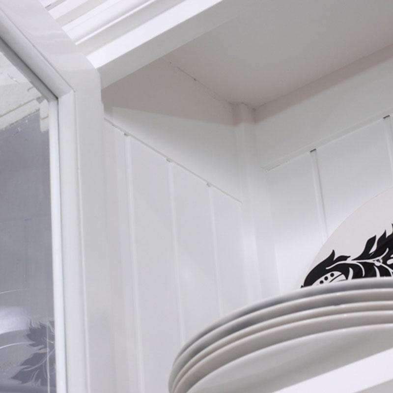 Halifax White Painted Large Dresser - Duck Barn Interiors