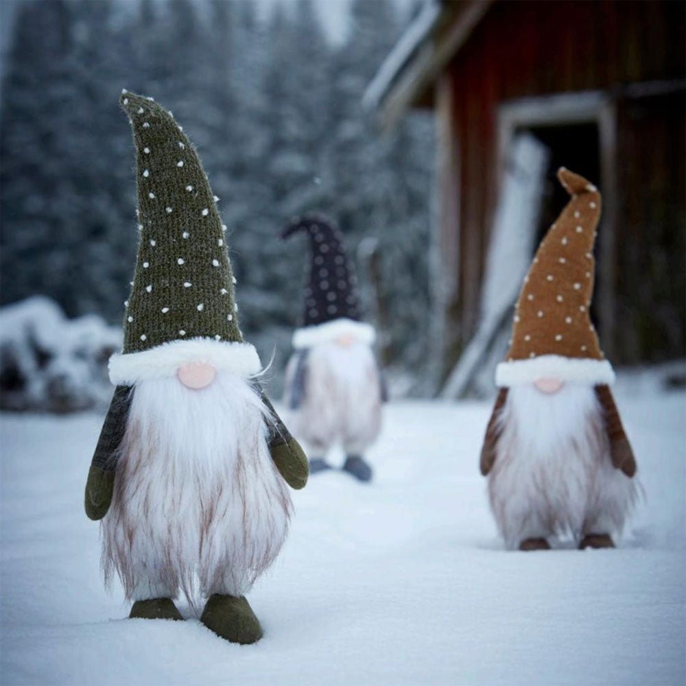 Ivar Santa Gnomes - (3 Colours) - Duck Barn Interiors