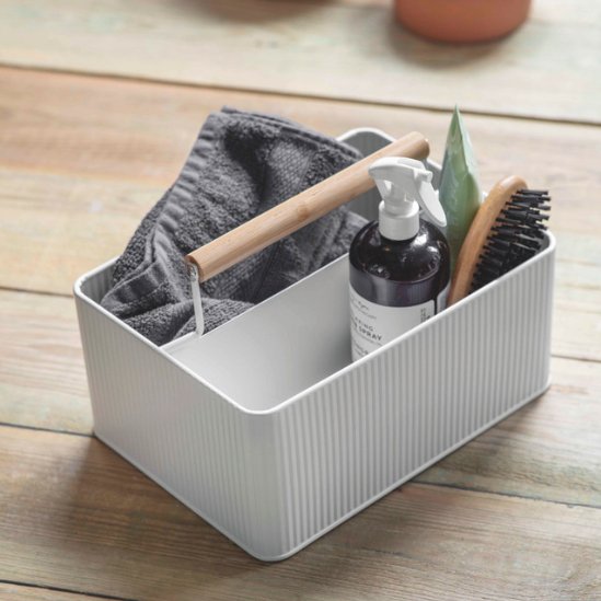 Kinloch Pet Grooming Bucket - Lily White - Duck Barn Interiors