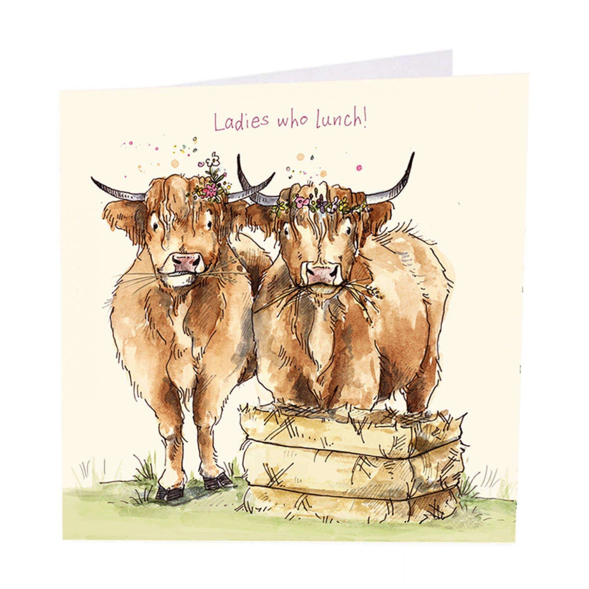 Ladies Who Lunch Card - Duck Barn Interiors