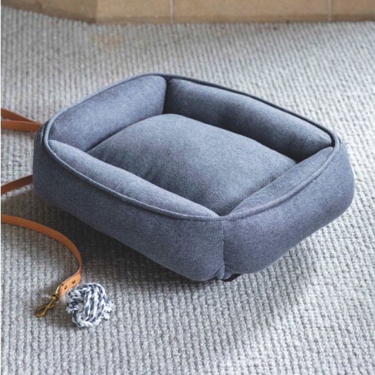 Langley Knitted Pet Bed - Small - Duck Barn Interiors