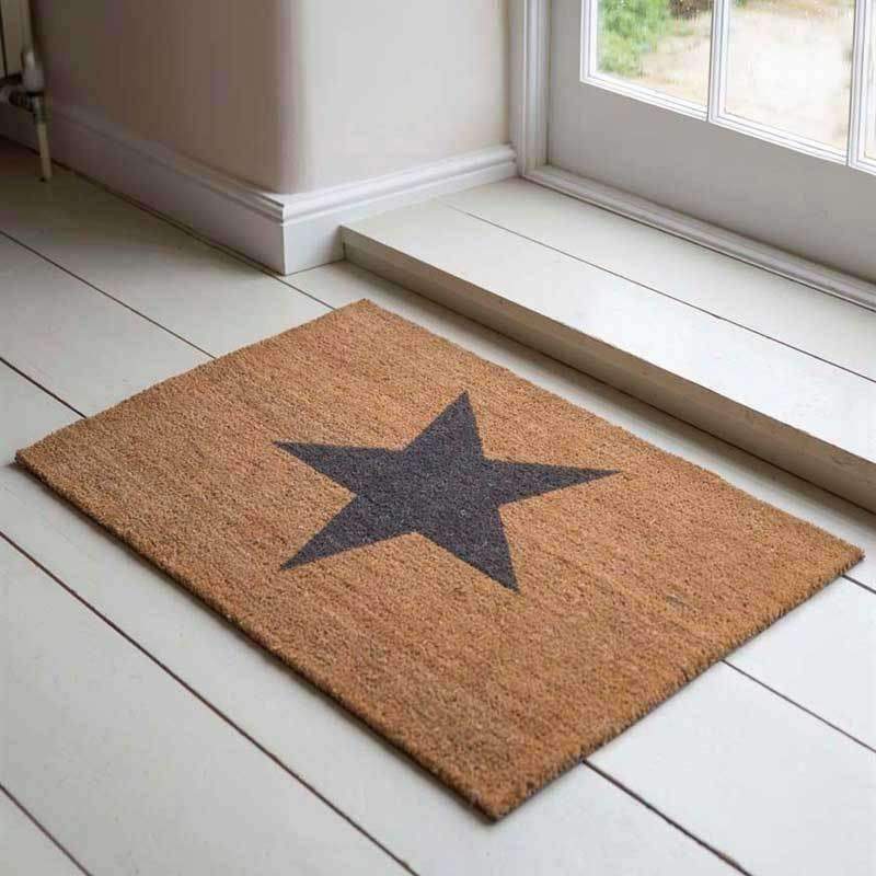 Large Star Doormat - Duck Barn Interiors