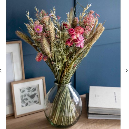 Meadowcroft Dried Flower Bouquet - Duck Barn Interiors