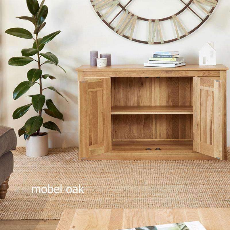 Mobel Oak Small Sideboard - Duck Barn Interiors