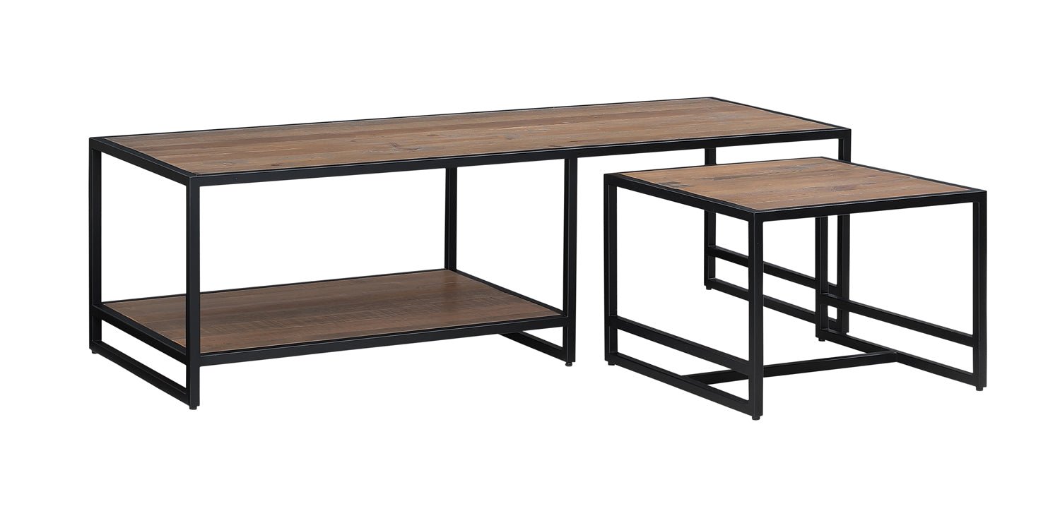 Ooki Coffee Table With Removeable Side Table - Duck Barn Interiors