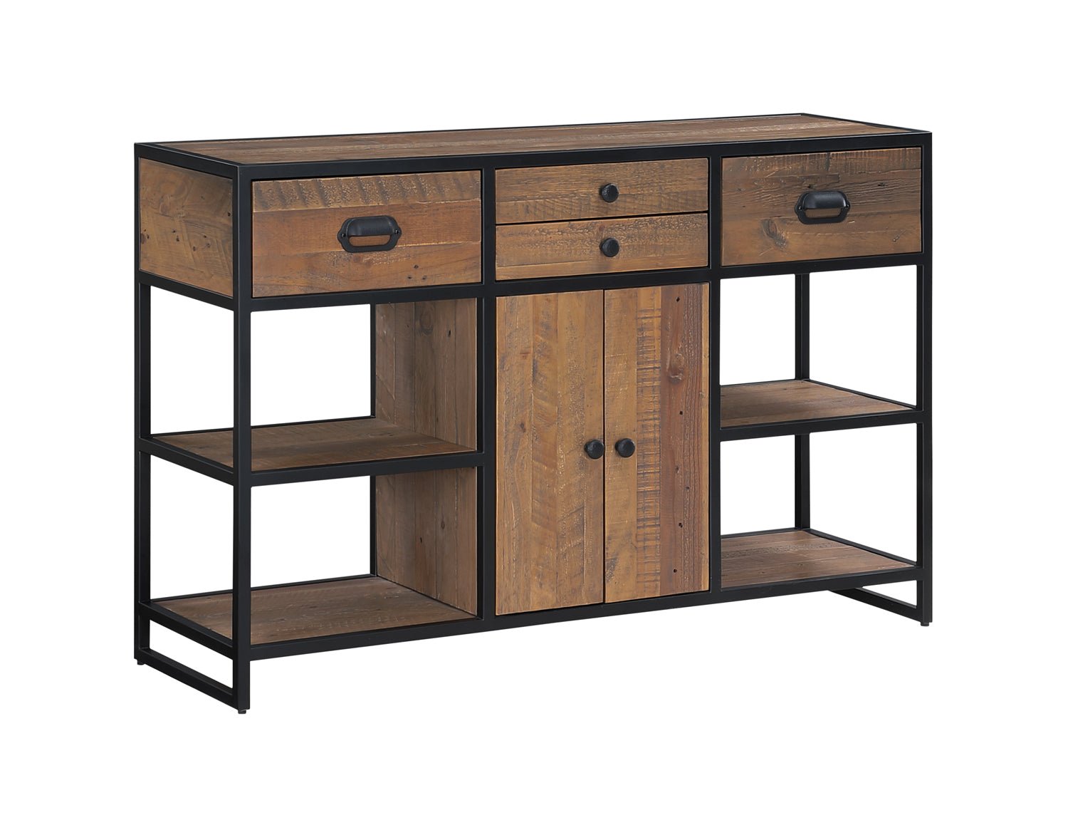 Ooki Console Table With Doors - Large - Duck Barn Interiors