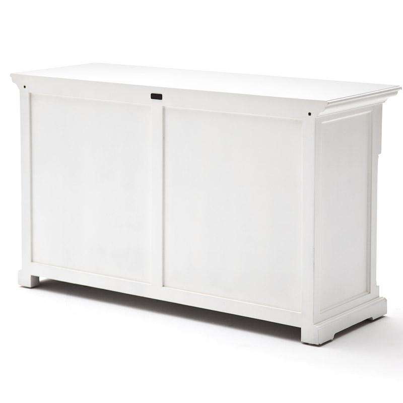 Provence White Painted Classic Sideboard with 2 doors - Duck Barn Interiors