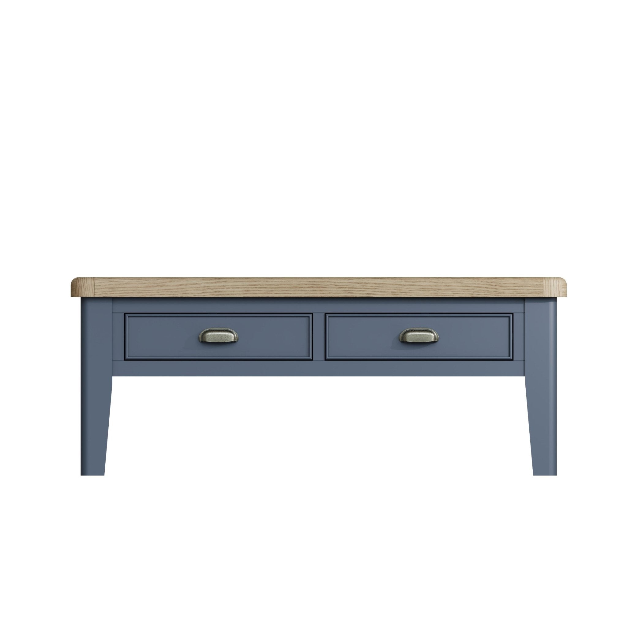 Rogate Blue Painted Large Coffee Table - Duck Barn Interiors