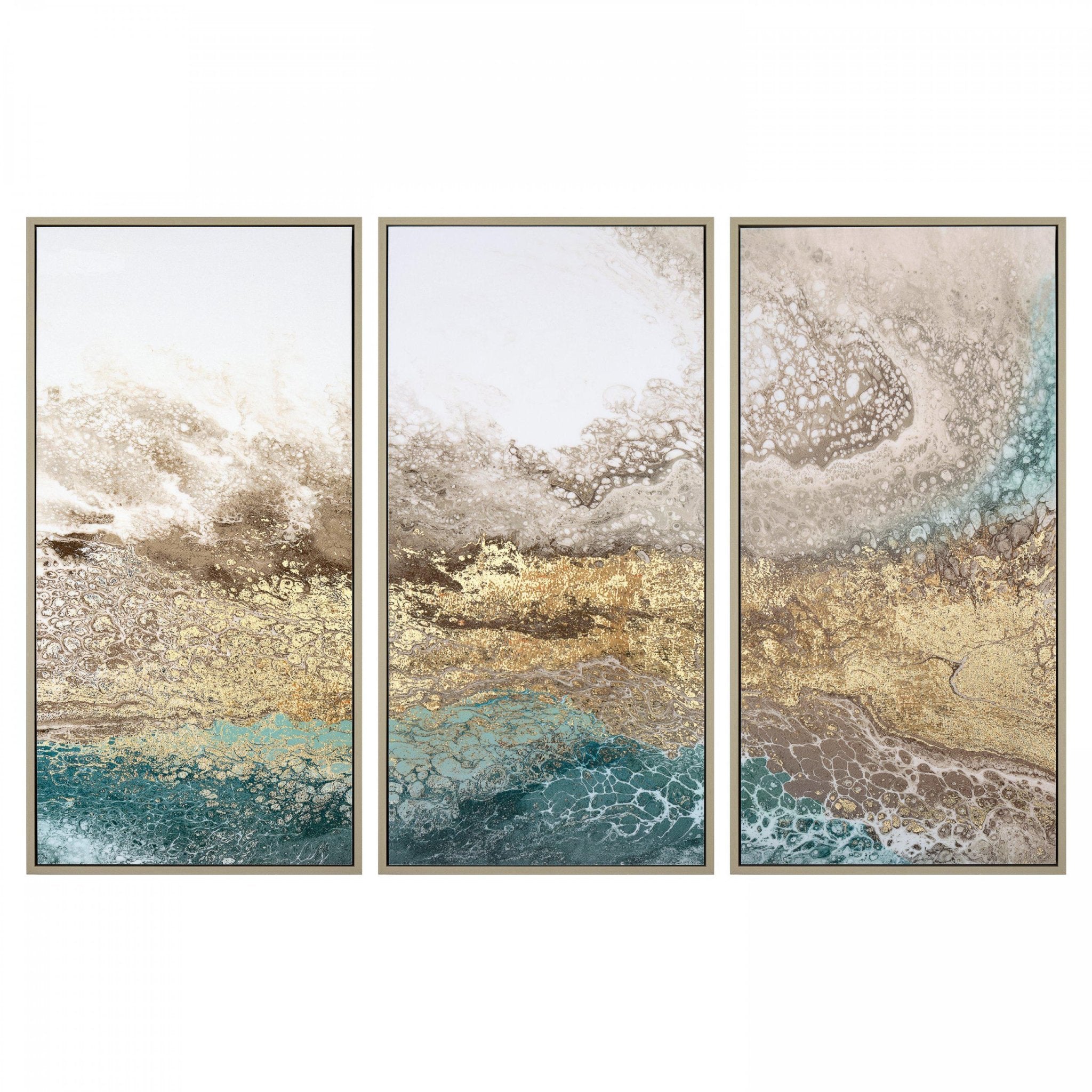 Serene Triptych by PI Studio - Duck Barn Interiors