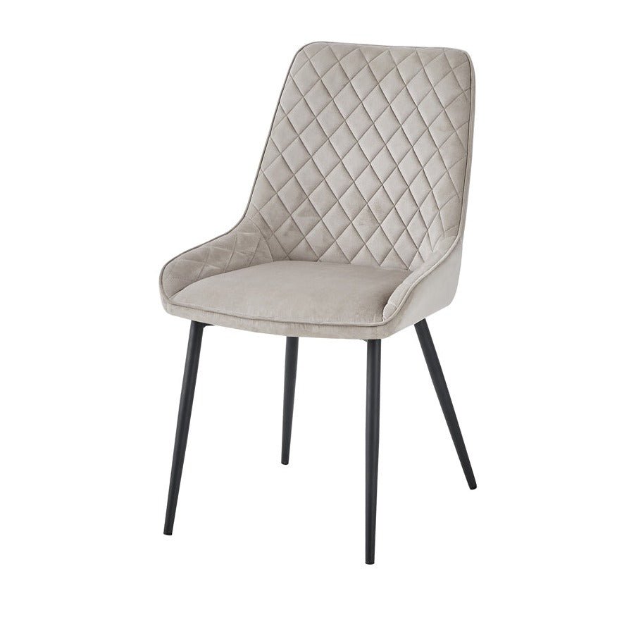 Signature Blue Dining Chair MINK (Pair) – Duck Barn Interiors