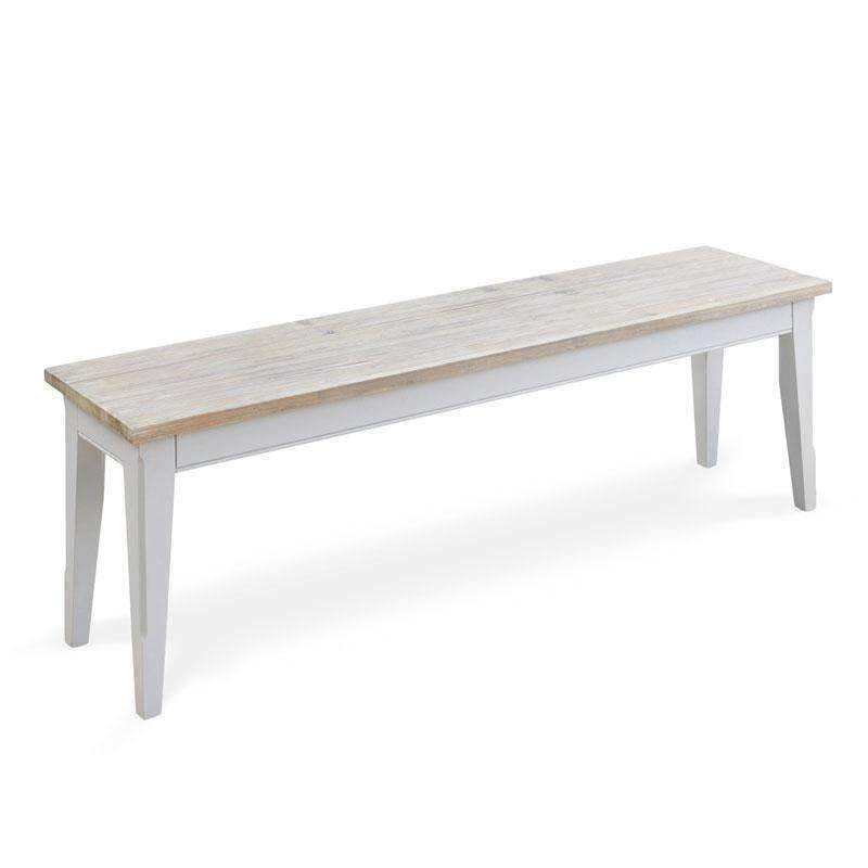 Signature Grey Dining Bench 150cm – Duck Barn Interiors