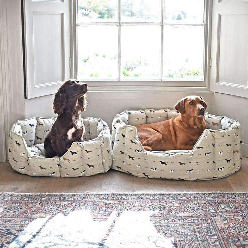 Sophie Allport Woof Pet Bed (Various Sizes) - Duck Barn Interiors