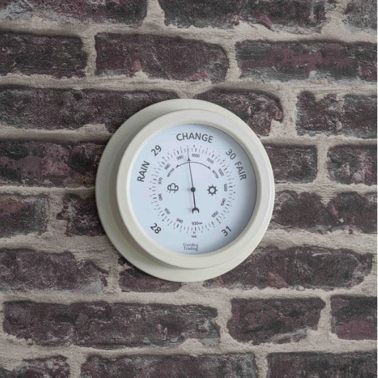 Tenby Barometer - Lily White - Duck Barn Interiors