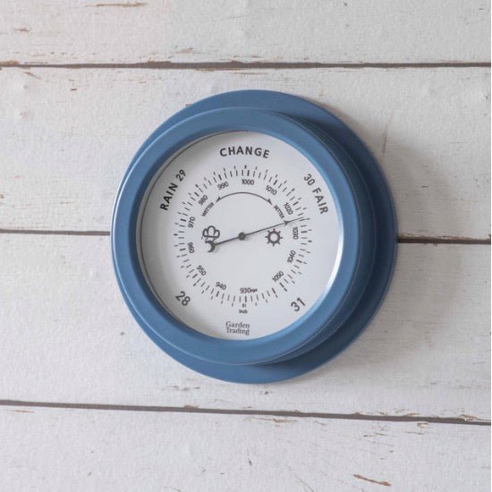 Tenby Barometer - Lulworth Blue - Duck Barn Interiors