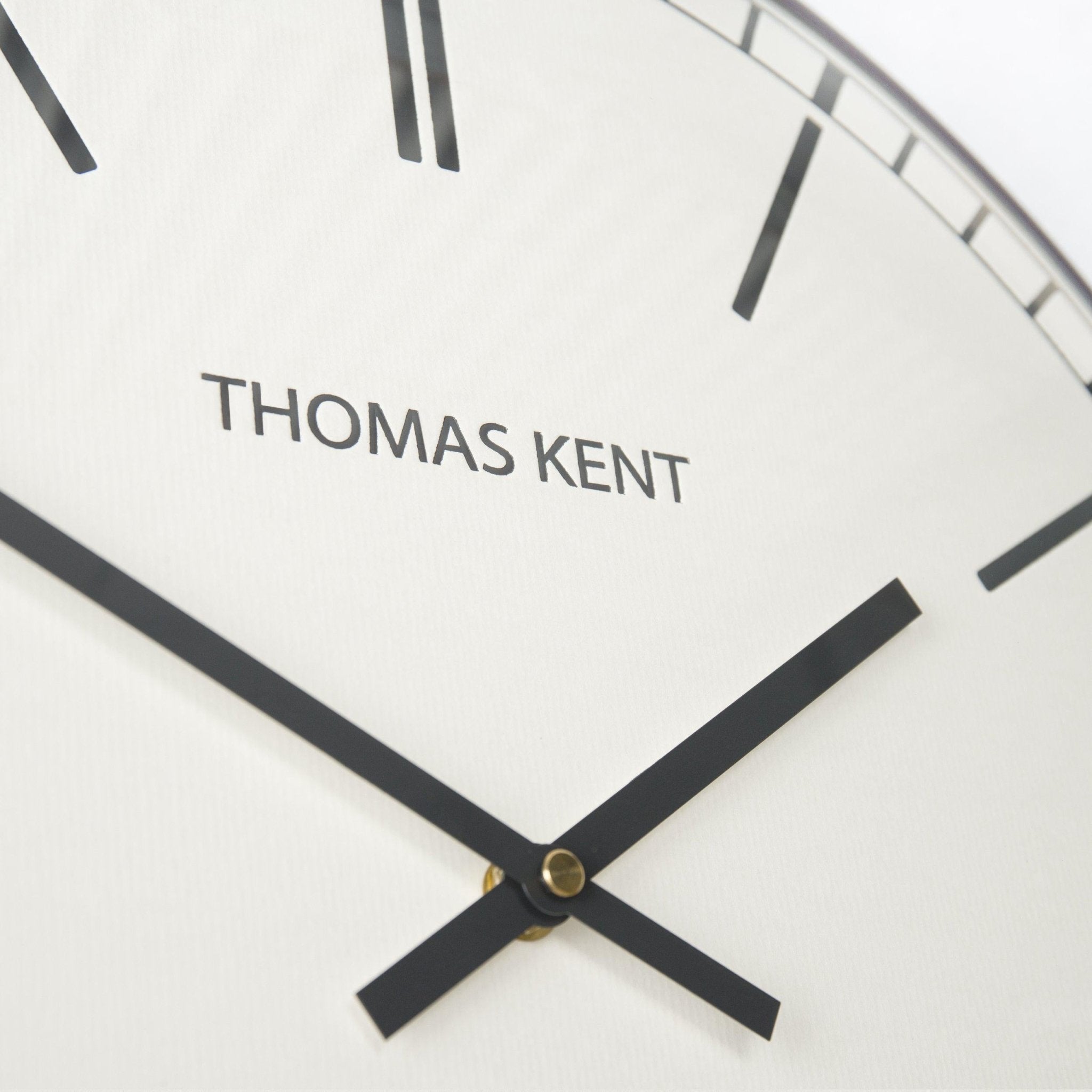 Thomas Kent Haymarket Wall Clock - Slate (50cm/20") - Duck Barn Interiors