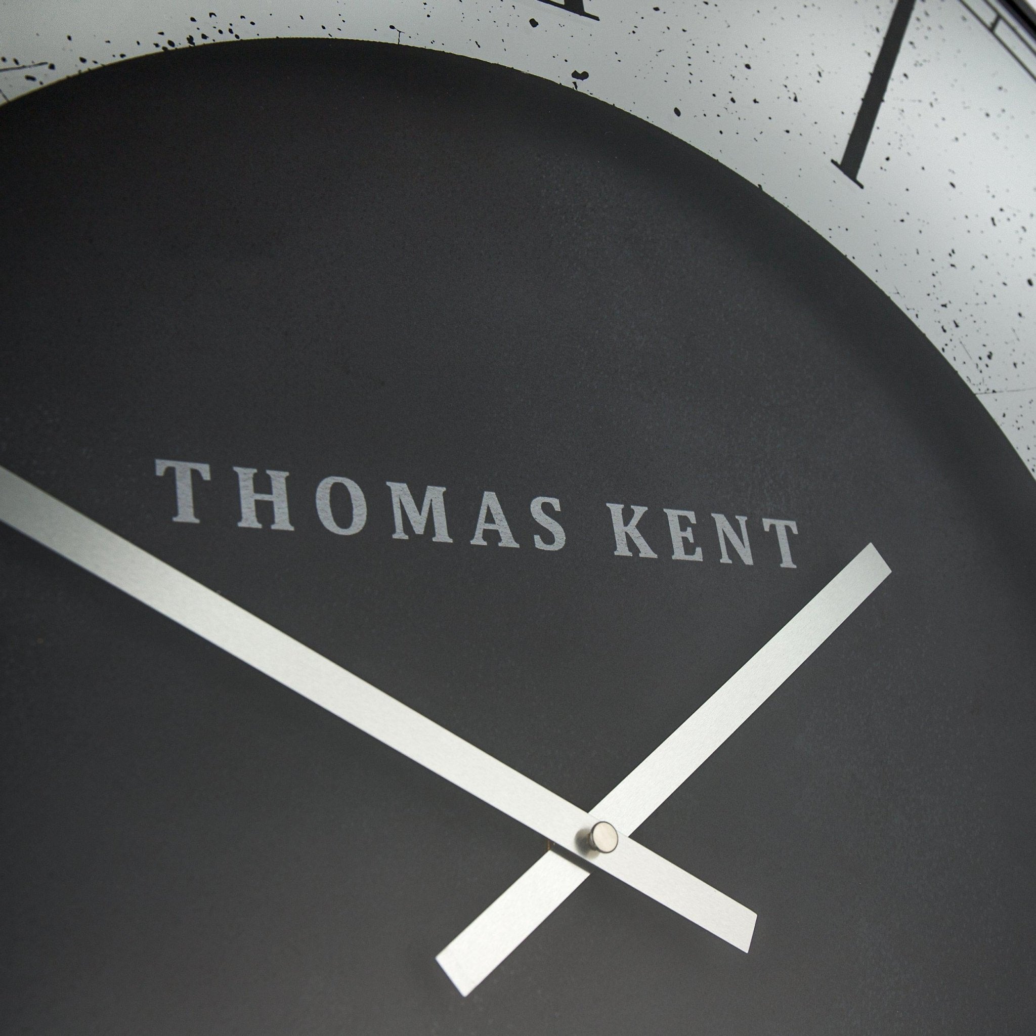 Thomas Kent Venetian Wall Clock - Black (74cm/30") - Duck Barn Interiors