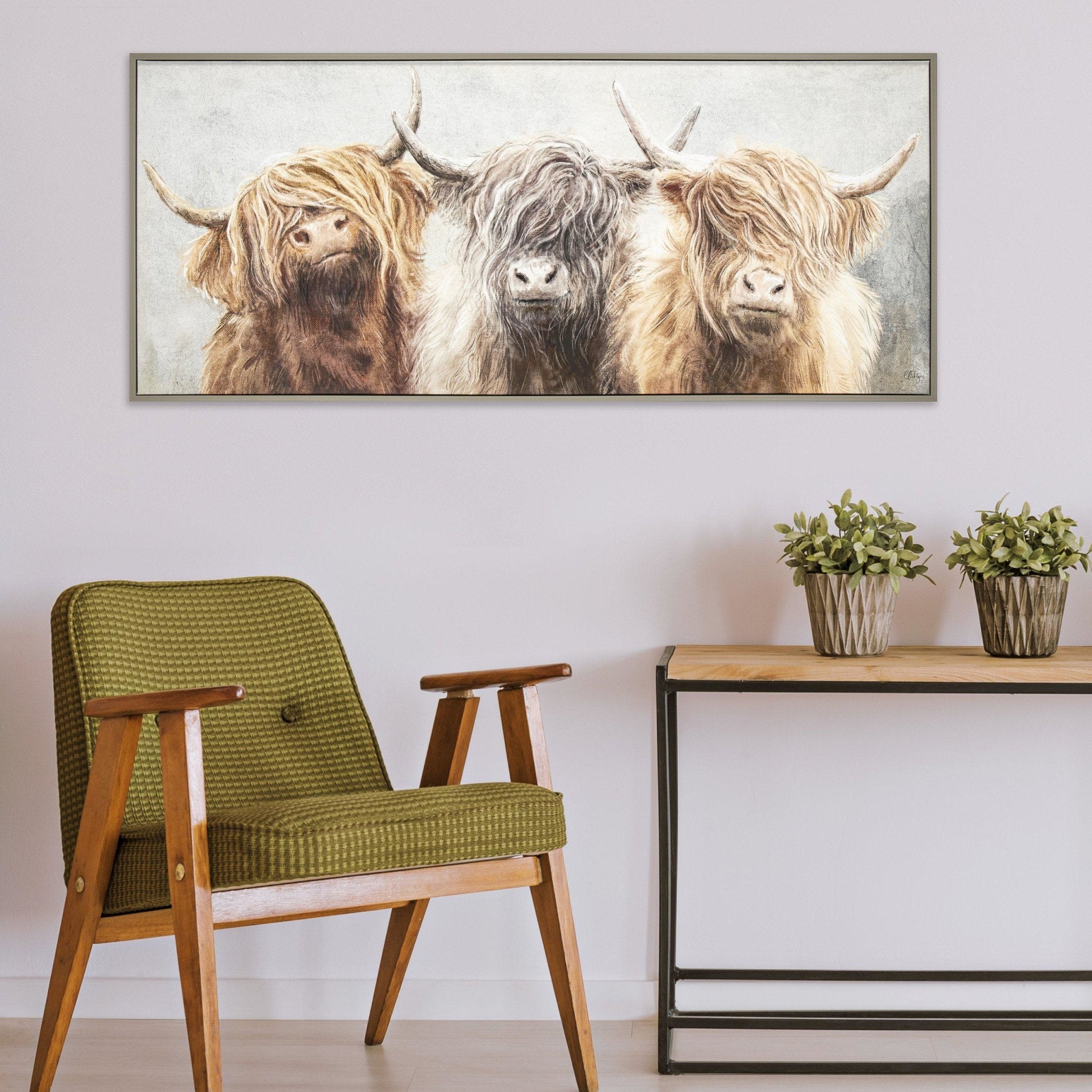 Three Of A Kind by Charlotte Oakley - Duck Barn Interiors