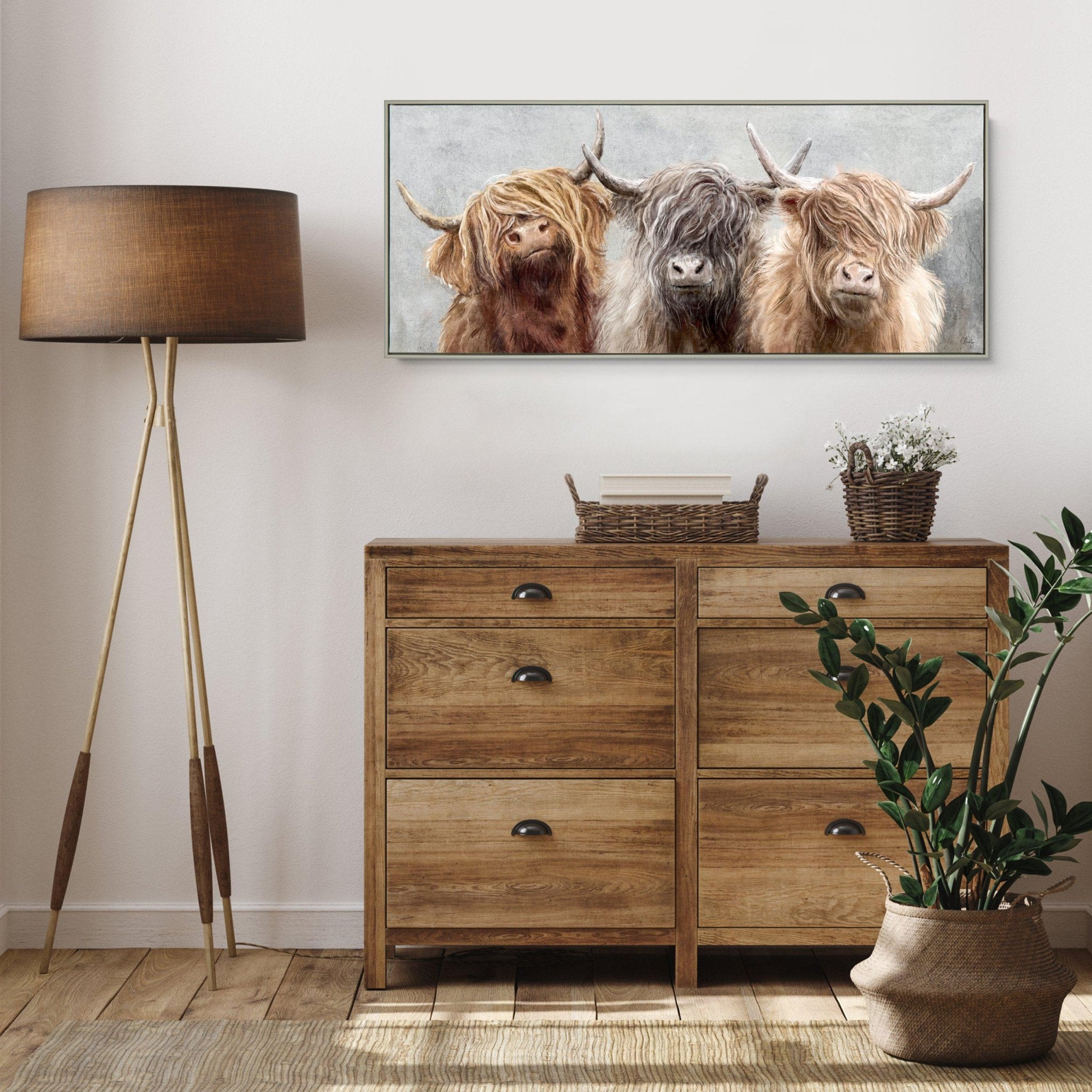 Three Of A Kind by Charlotte Oakley - Small - Duck Barn Interiors