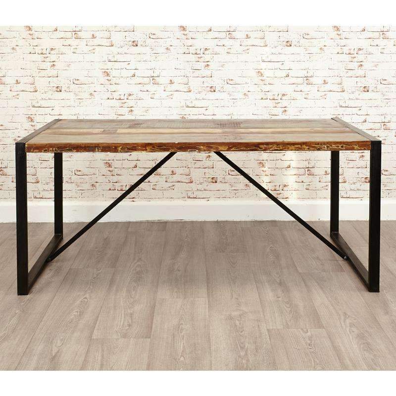 Urban Chic Large Dining Table with 6 Chairs - Duck Barn Interiors
