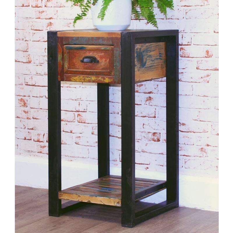 Urban Chic Plant Stand / Lamp Table - Duck Barn Interiors