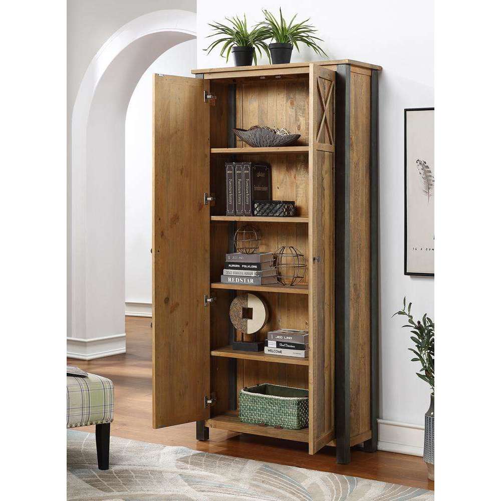 Urban Elegance - Reclaimed Living Room Storage Cabinet - Duck Barn Interiors