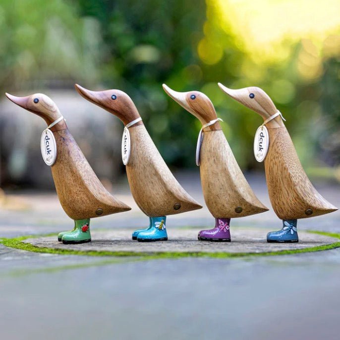 DCUK Wooden Bug Boots - Duck Barn Interiors