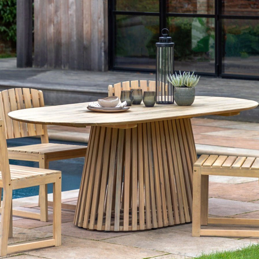 Garden Tables - Duck Barn Interiors