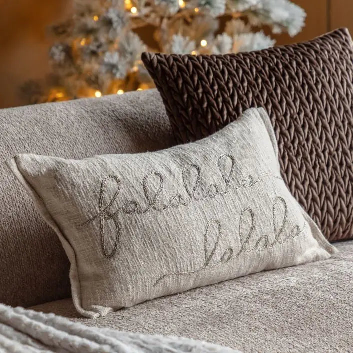 Deco Luxe Falala Embroidered Cushion