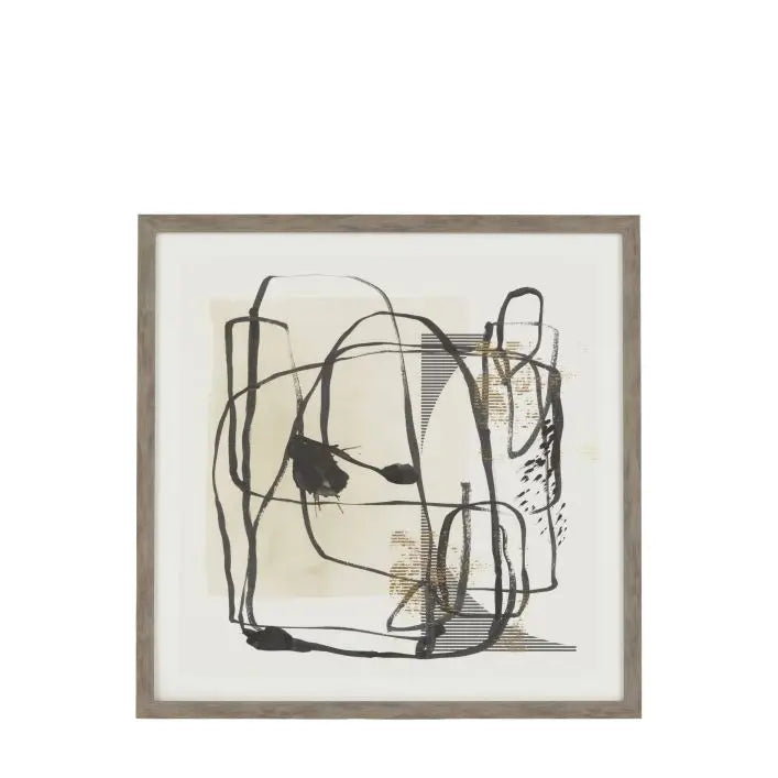 Abstract Framed Art