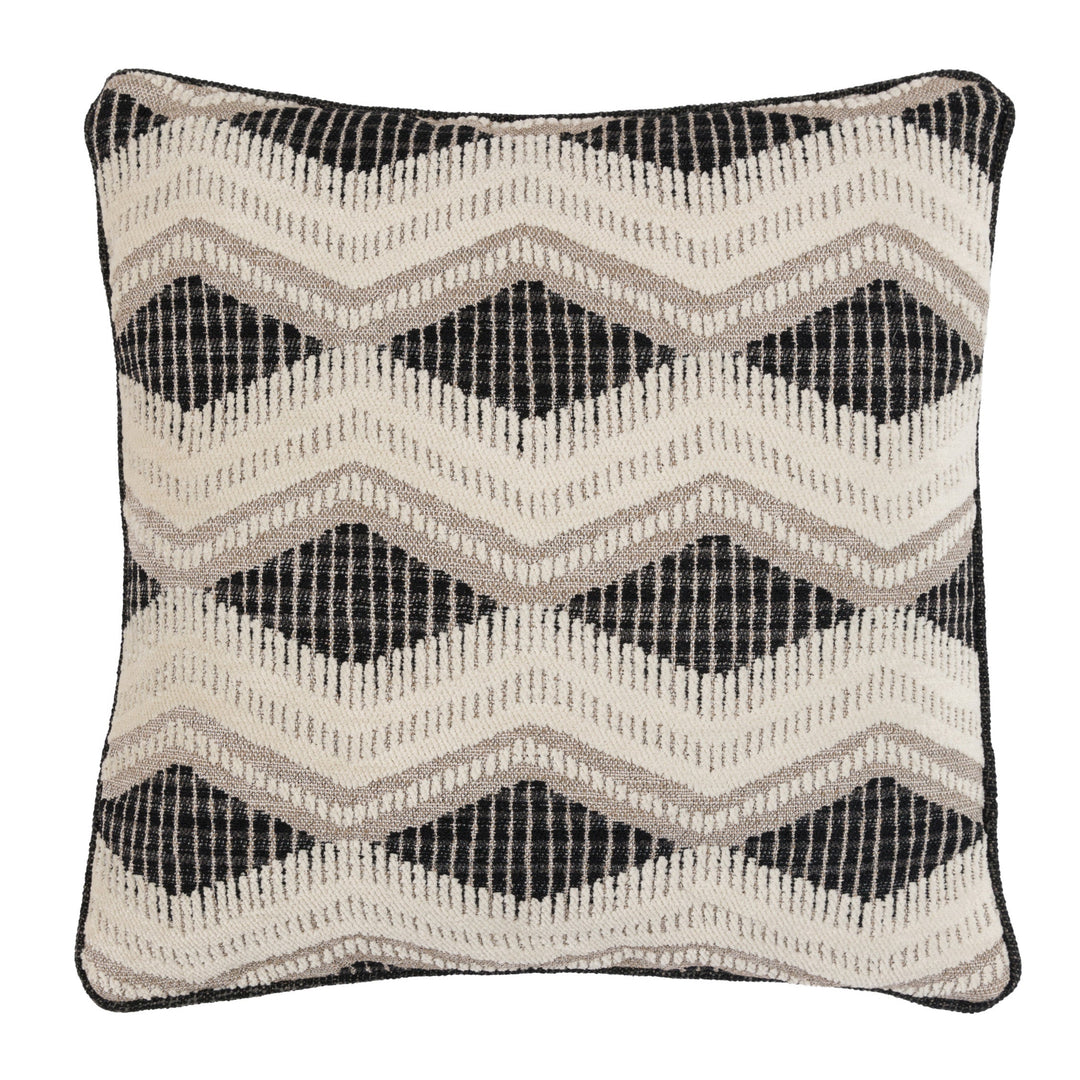 Alto Jacquard Cushion - Slate