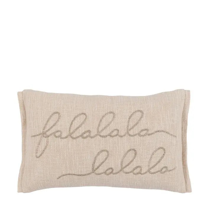 Deco Luxe Falala Embroidered Cushion