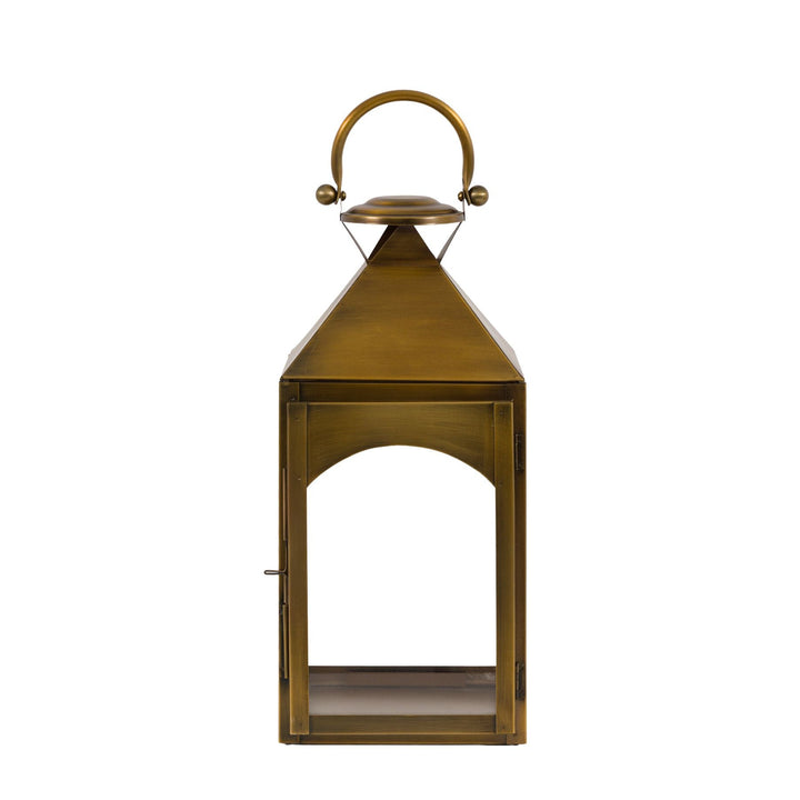 Metal Lantern - Gold Small