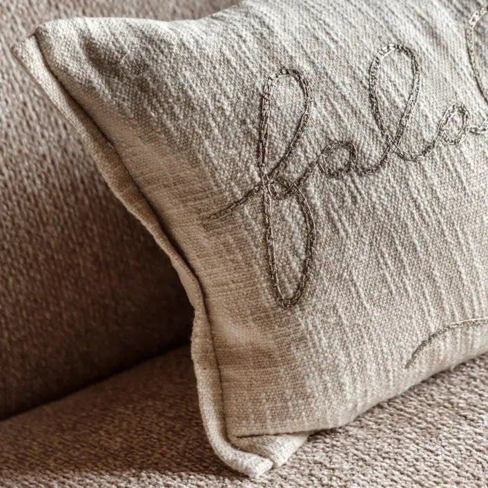 Deco Luxe Falala Embroidered Cushion