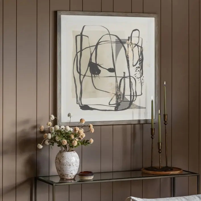 Abstract Framed Art