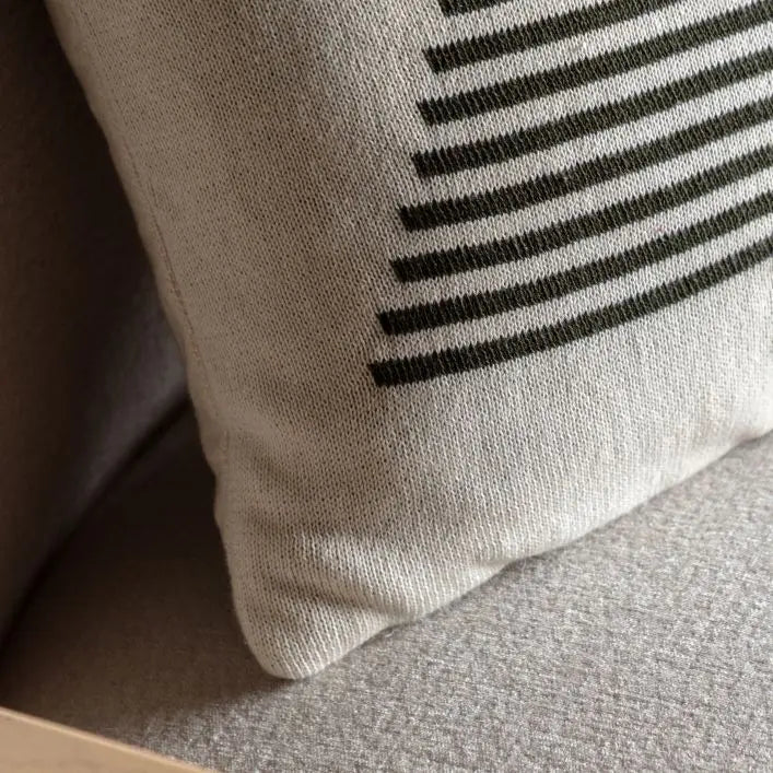 Woodland Tree Knit Cushion