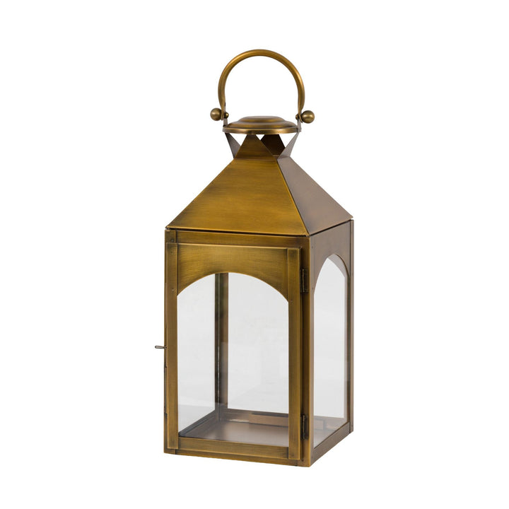 Metal Lantern - Gold Small
