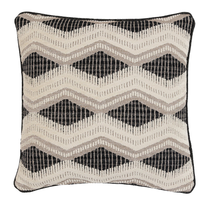 Alto Jacquard Cushion - Slate