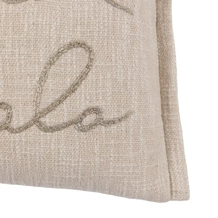 Deco Luxe Falala Embroidered Cushion