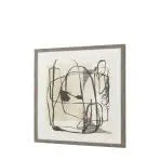 Abstract Framed Art